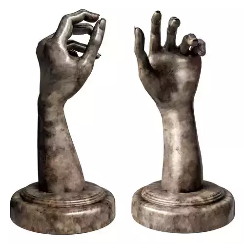 hand sculpture 1