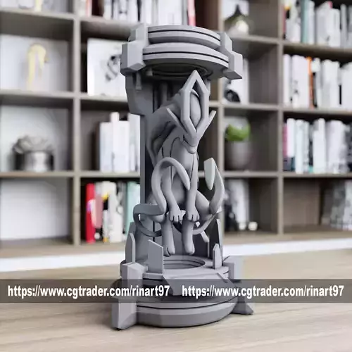 suicune in the lab from pokemon