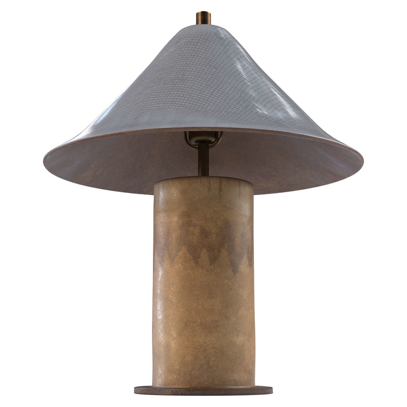 Henten Lamp 3D model_1