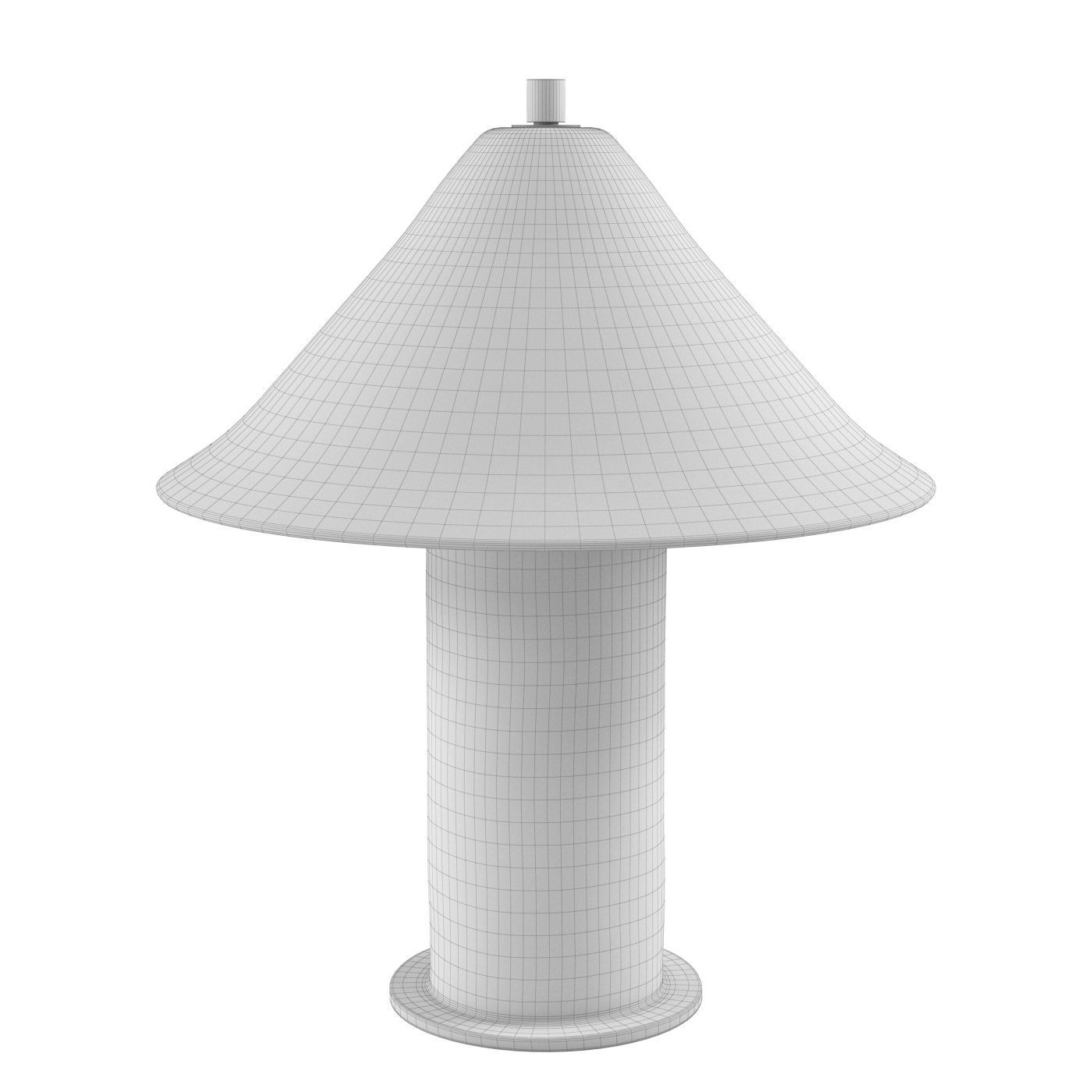 Henten Lamp 3D model_4