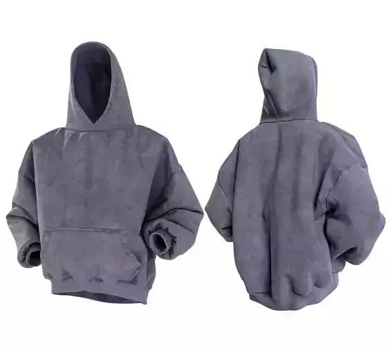 YE Hoodie ZPRJ Files