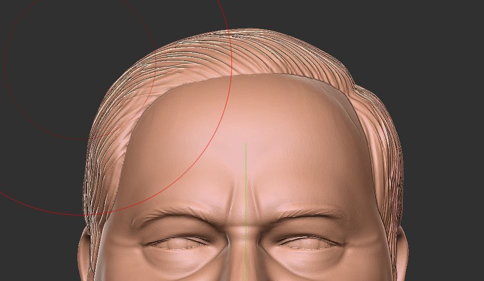 Mulayam Singh Yadav 3D print model_7