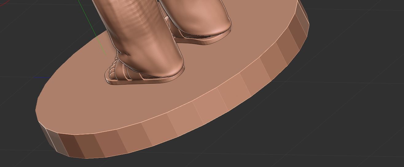 Mulayam Singh Yadav 3D print model_2