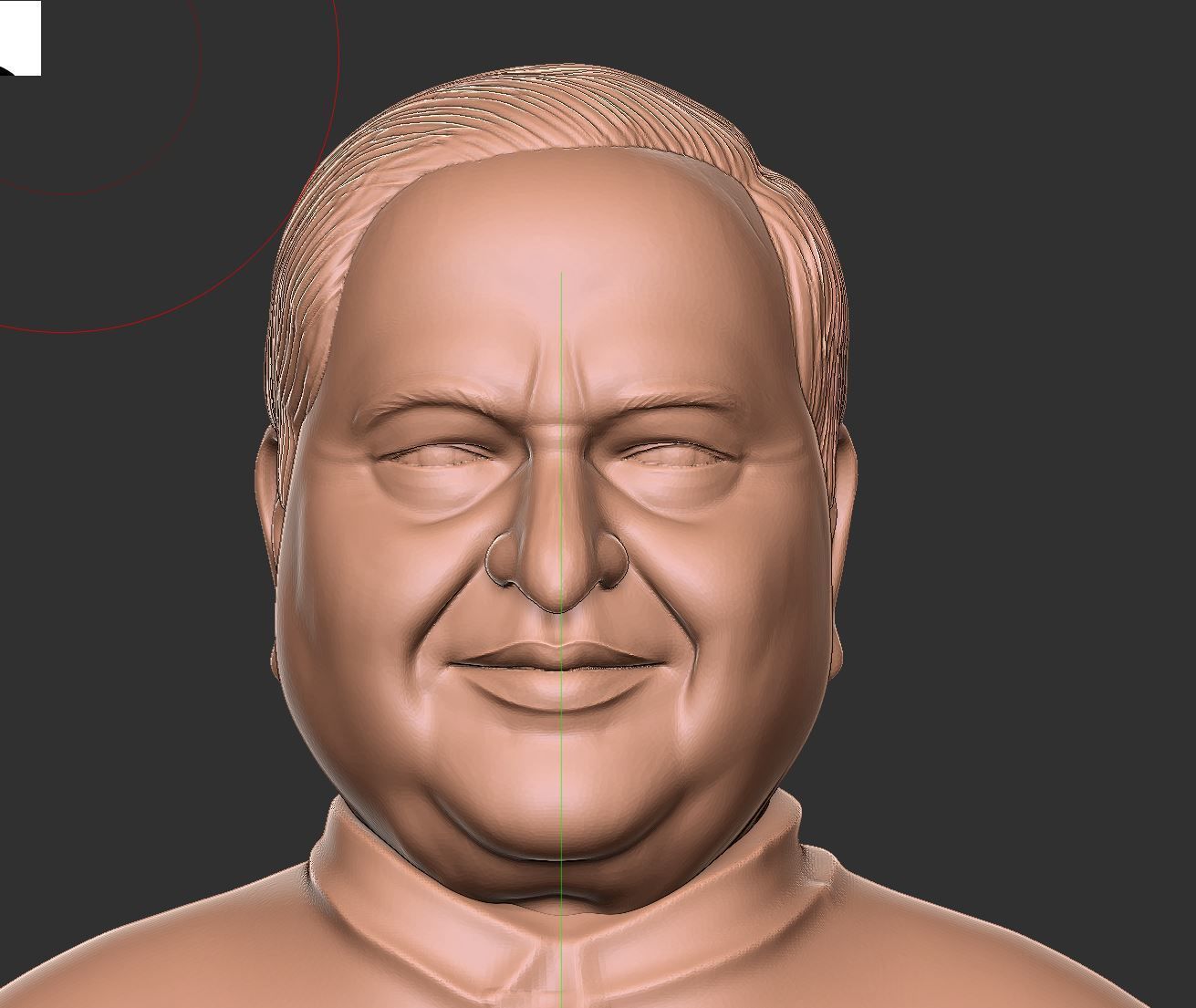 Mulayam Singh Yadav 3D print model_9