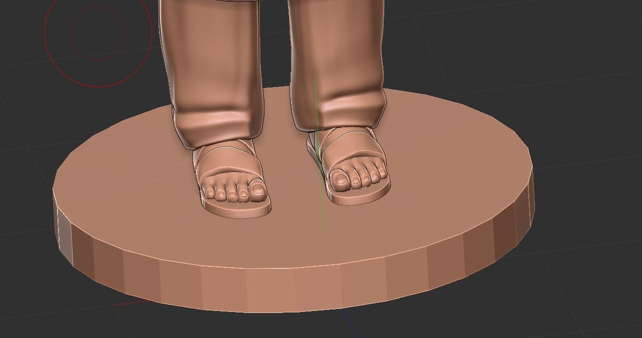 Mulayam Singh Yadav 3D print model_8