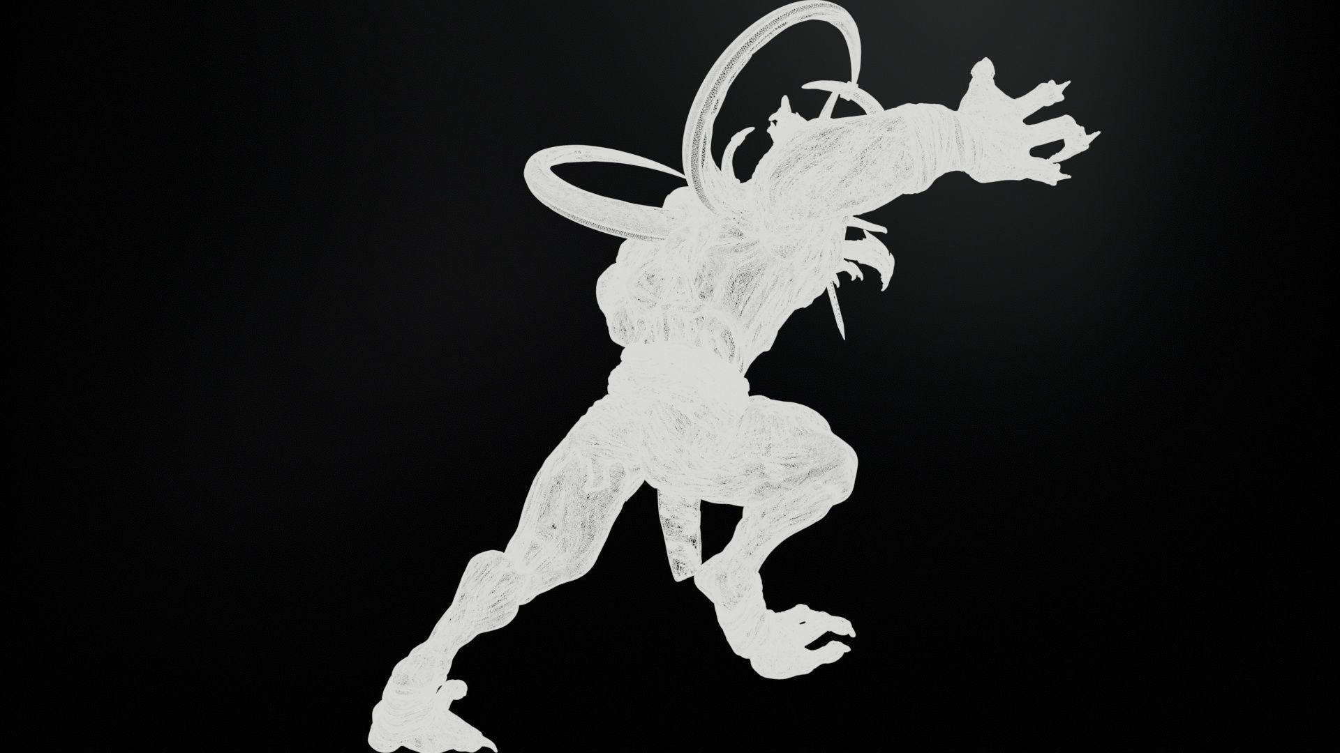 Demon High 3d Print Ready 3D print model_27