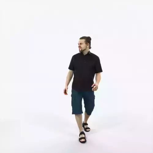 Keen 07J Listening Summer walking Casual Man