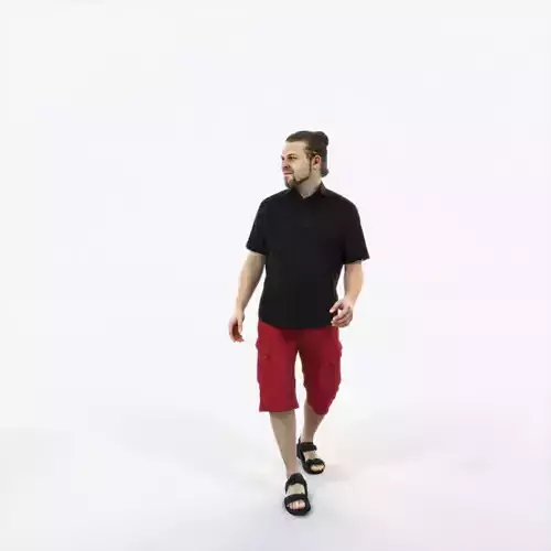 Keen 07E Listening Summer walking Casual Man