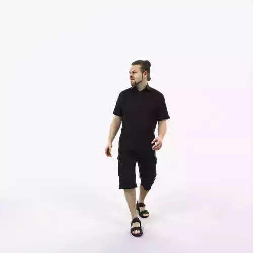 Keen 07B Listening Summer walking Casual Man