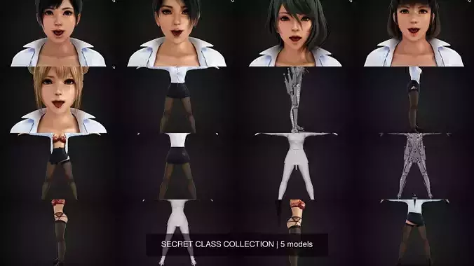 SECRET CLASS COLLECTION 