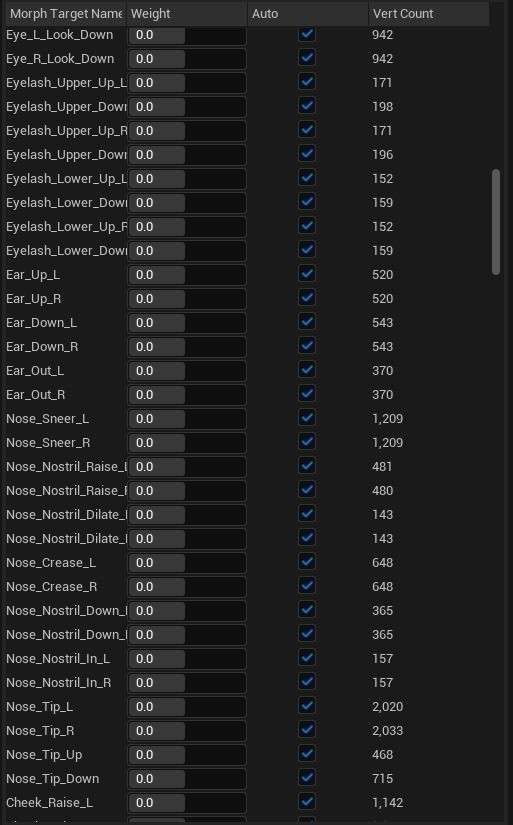 Androgenous Character Base with Morphs 3D model_7
