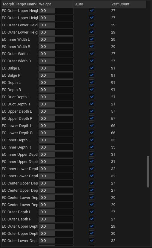 Androgenous Character Base with Morphs 3D model_11