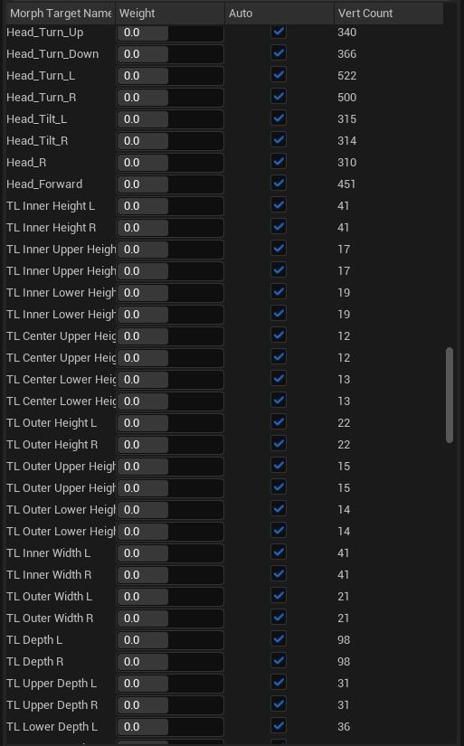 Androgenous Character Base with Morphs 3D model_9