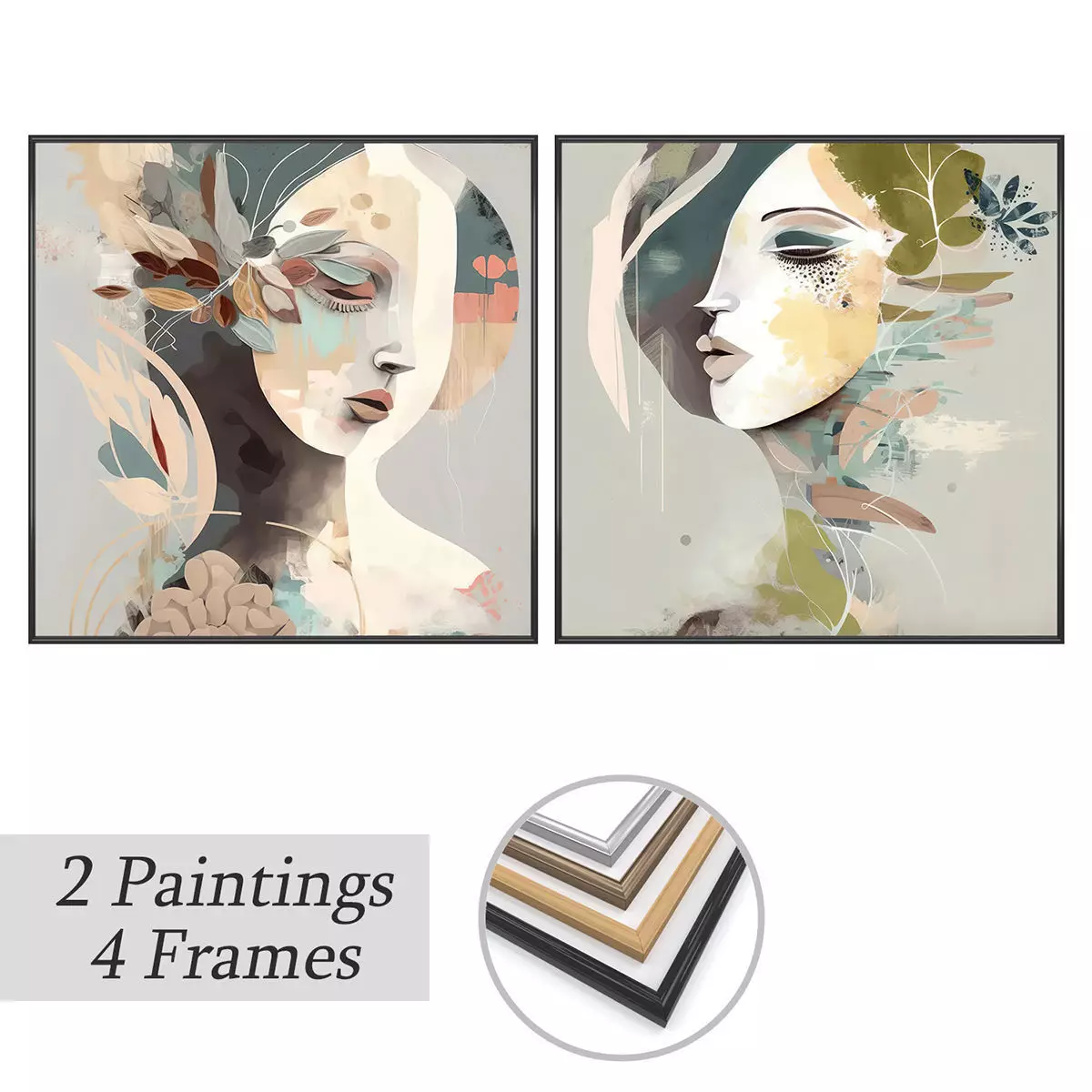 Wall Art Set 4140 3D model_0