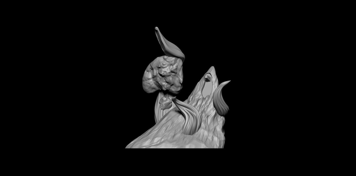 Fan Art Green Lantern Sinestro - Statue 3D print model_6