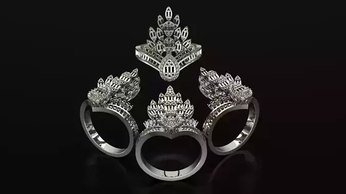 Crown Ring 