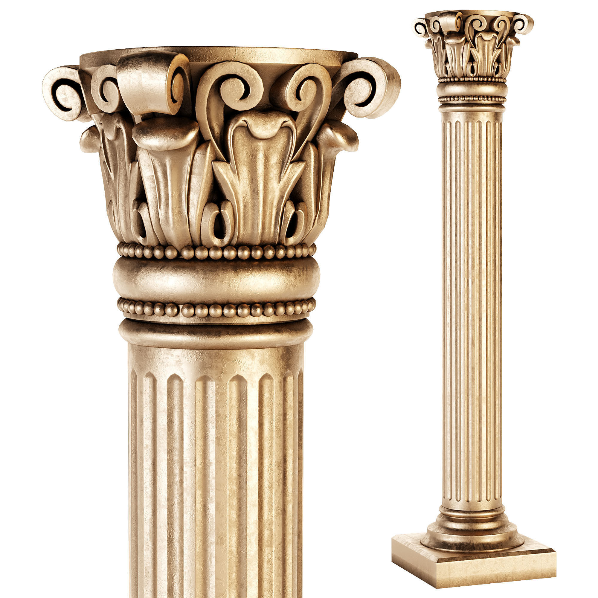 Column 003 3D model_4