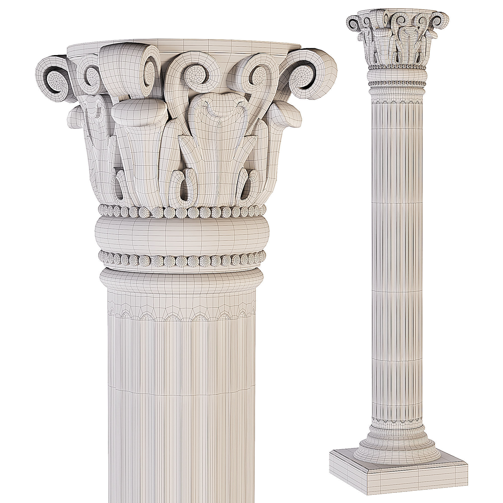 Column 003 3D model_7