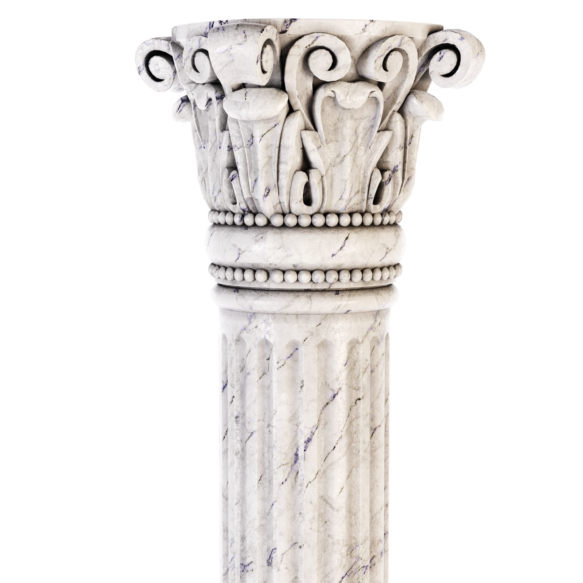 Column 003 3D model_2