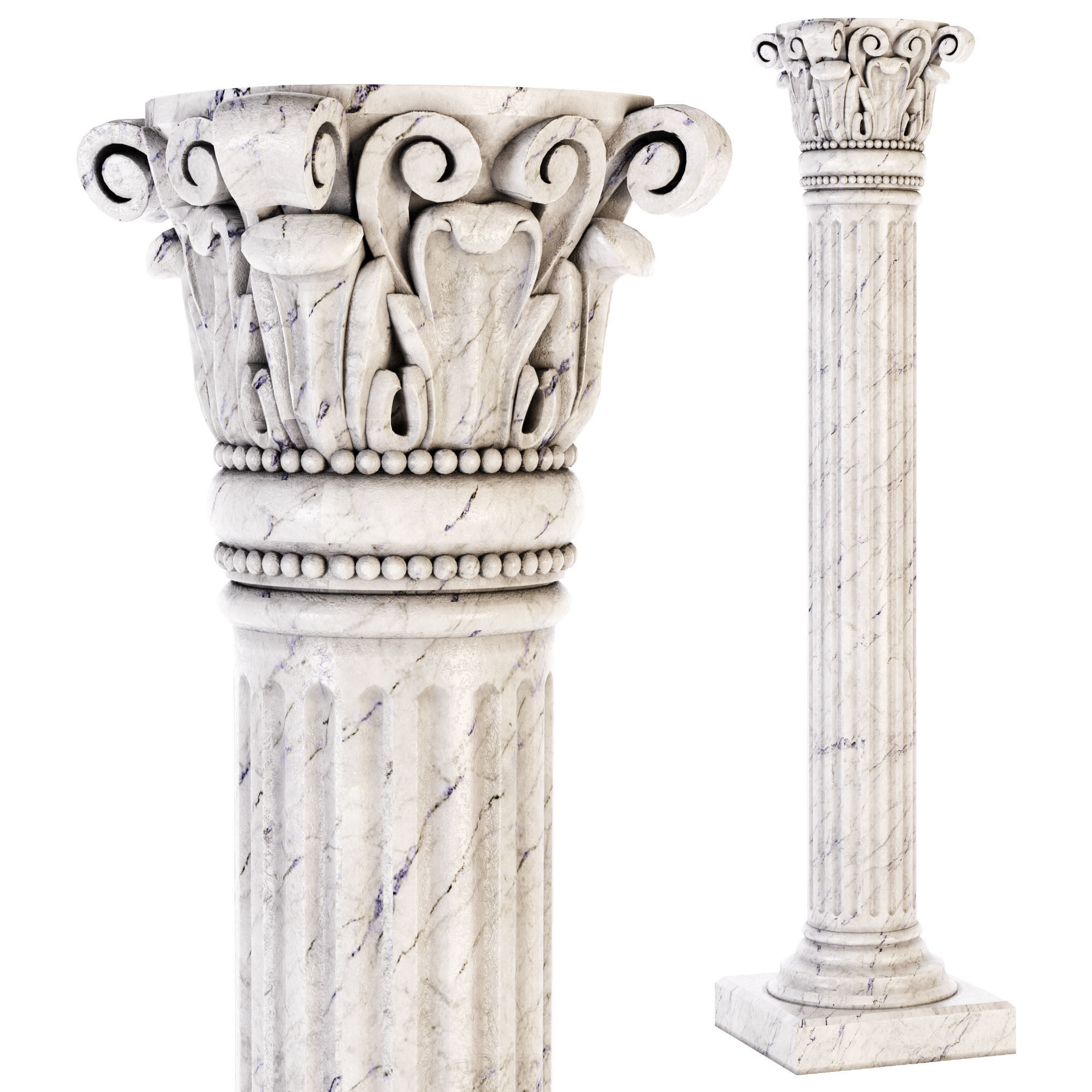 Column 003 3D model_6