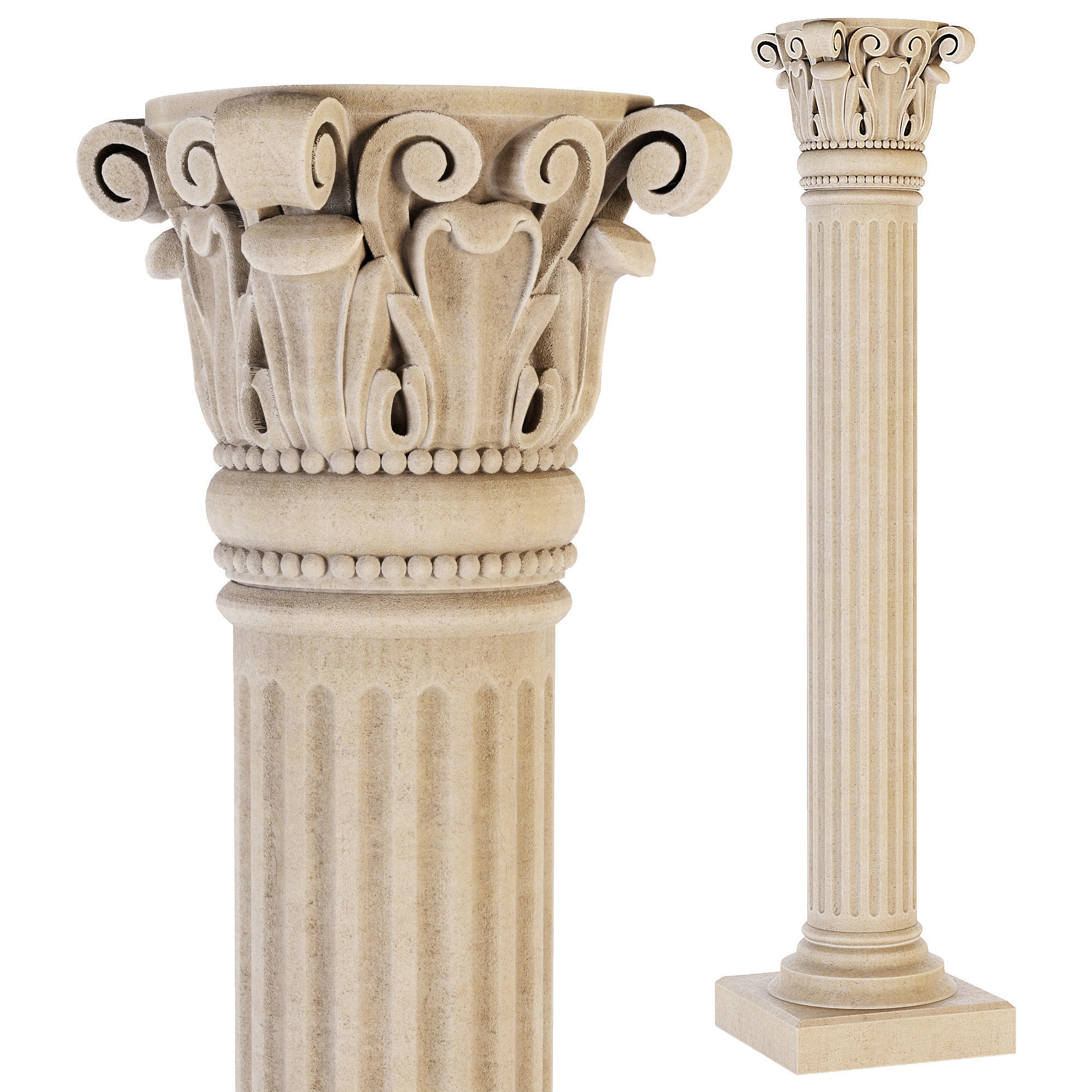 Column 003 3D model_5