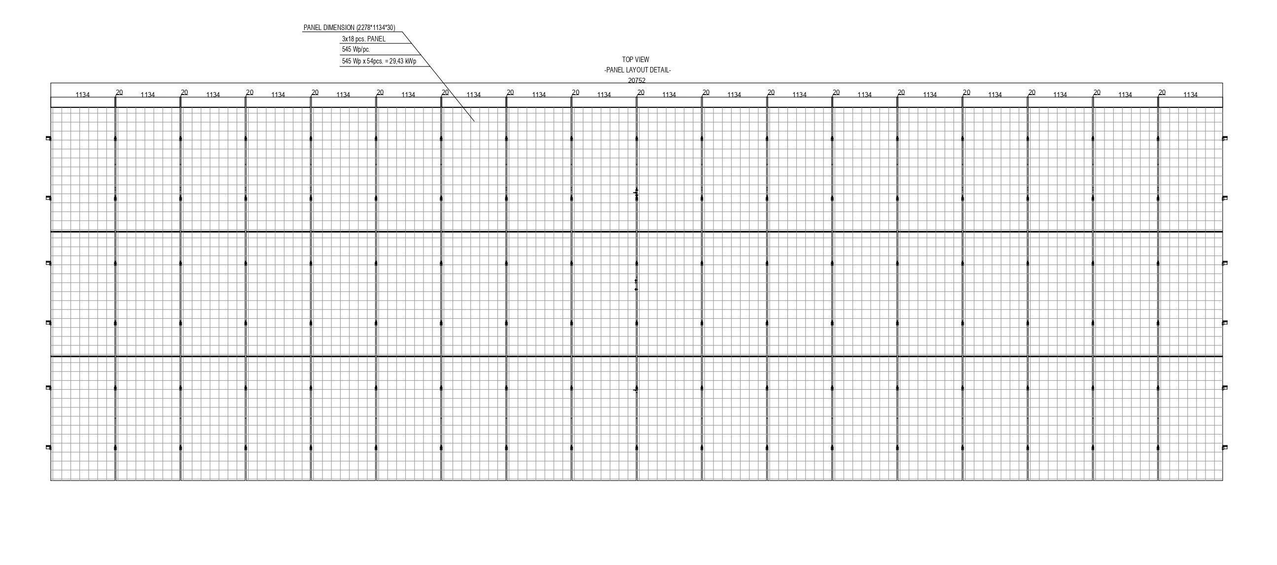 647 kWp Solar Project Type 16 3D model_4