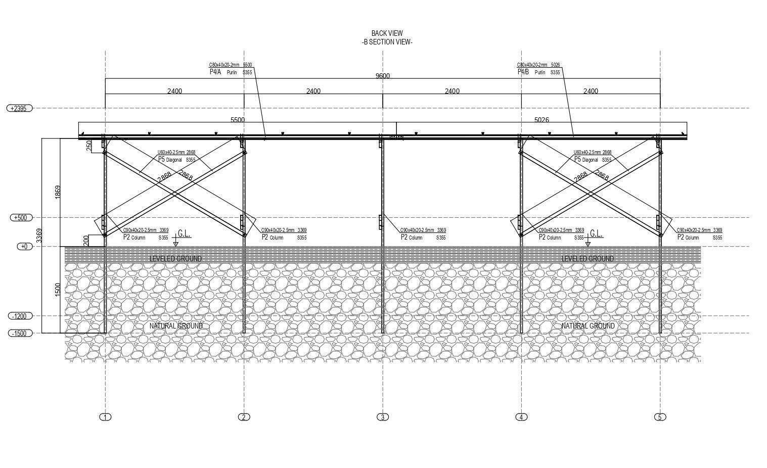 235 kWp Solar Project Type 17 3D model_7