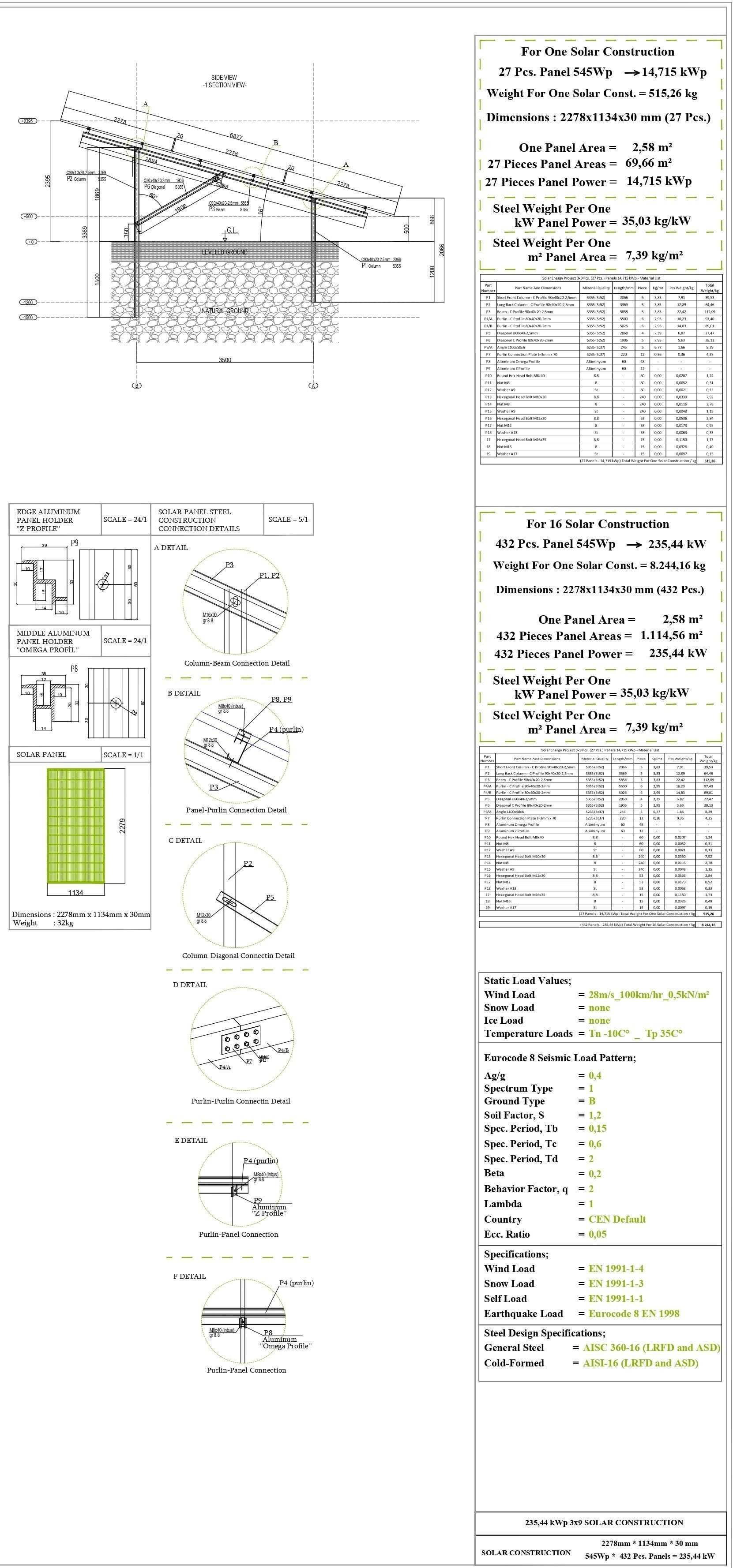 235 kWp Solar Project Type 17 3D model_11