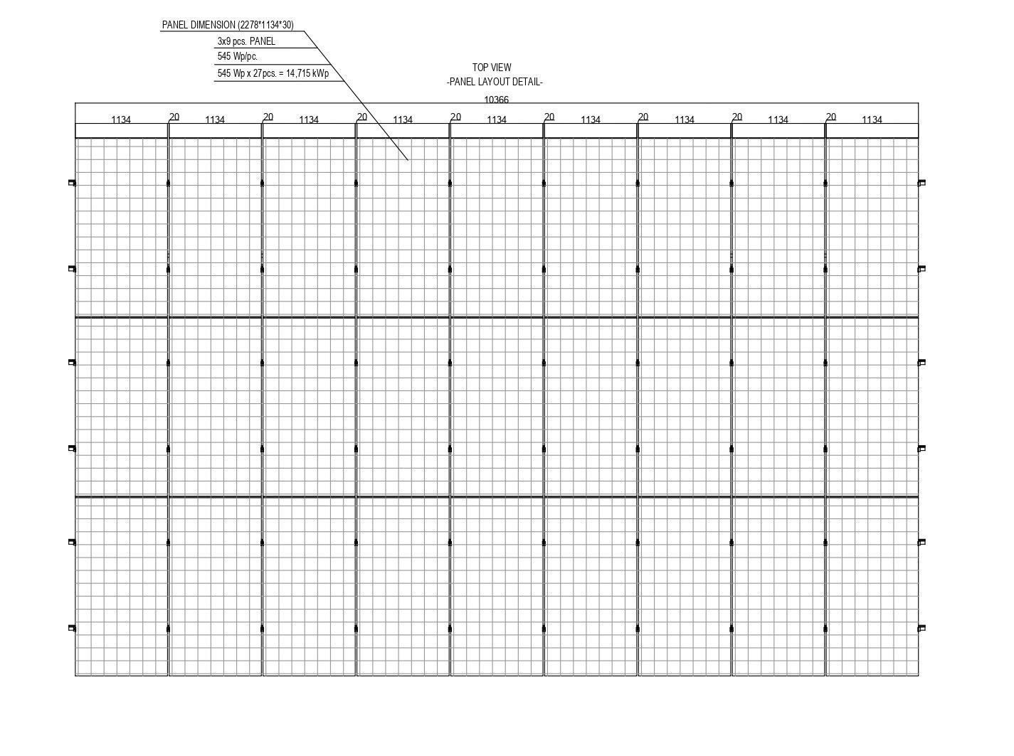 235 kWp Solar Project Type 17 3D model_4