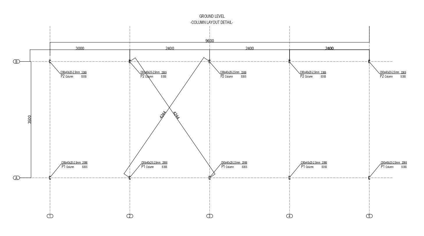 235 kWp Solar Project Type 17 3D model_8