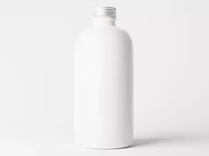 Large Glass Bottle