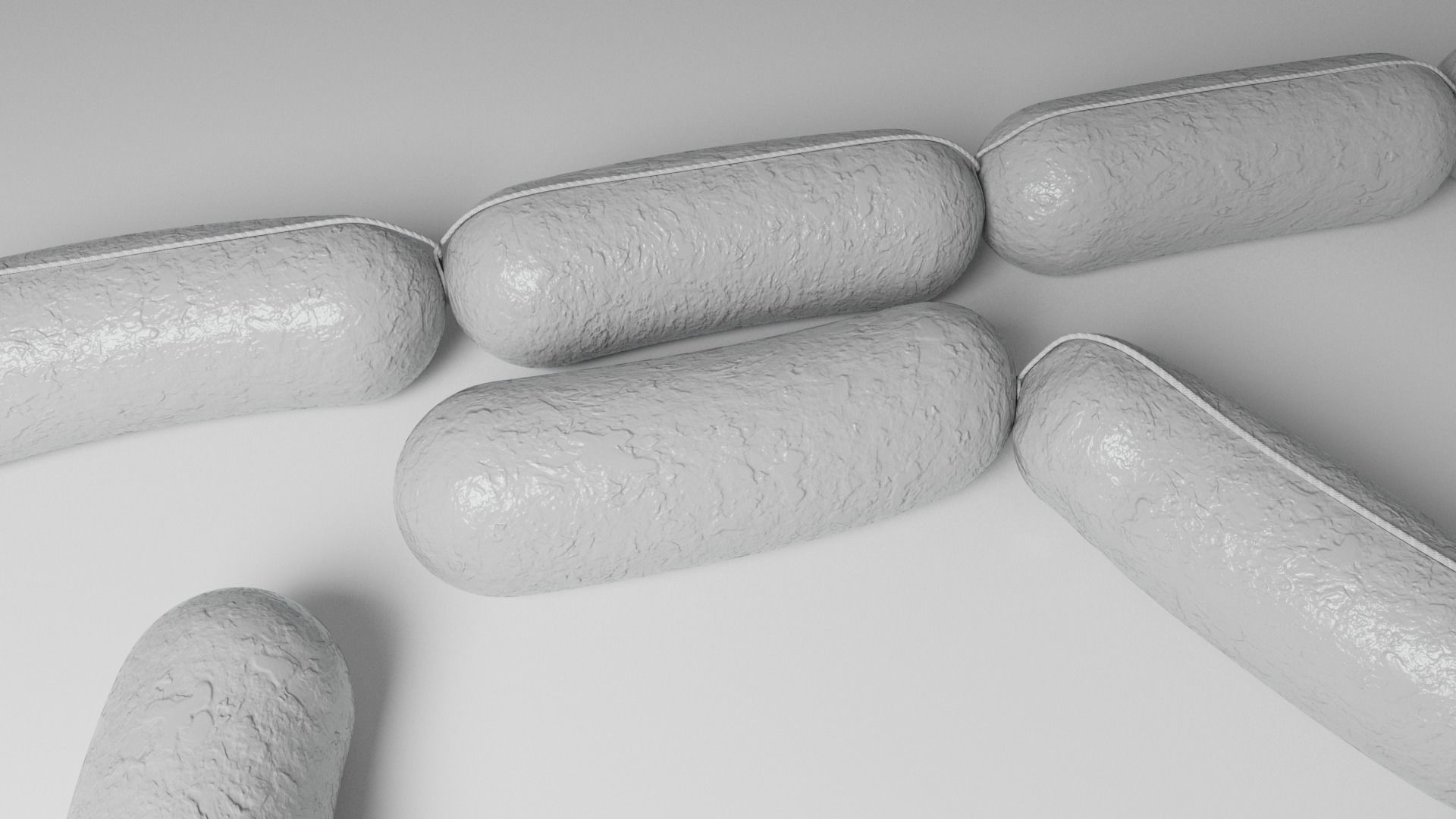 Sausage 3D model_5