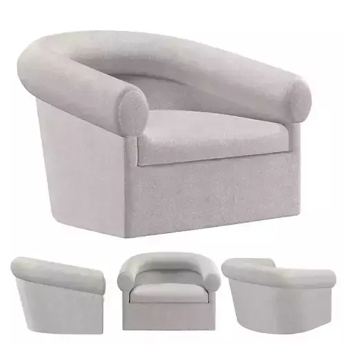 CLARE SWIVEL LOUNGE CHAIR