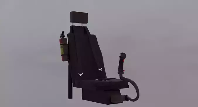 Black Hawk Helicopter Pilot Chair