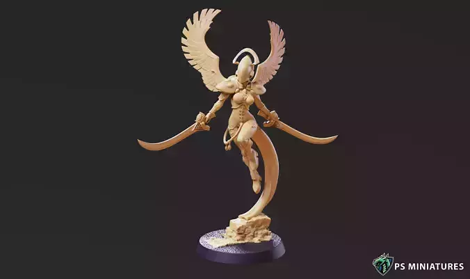 Space Elf Warmancer - Pose 3