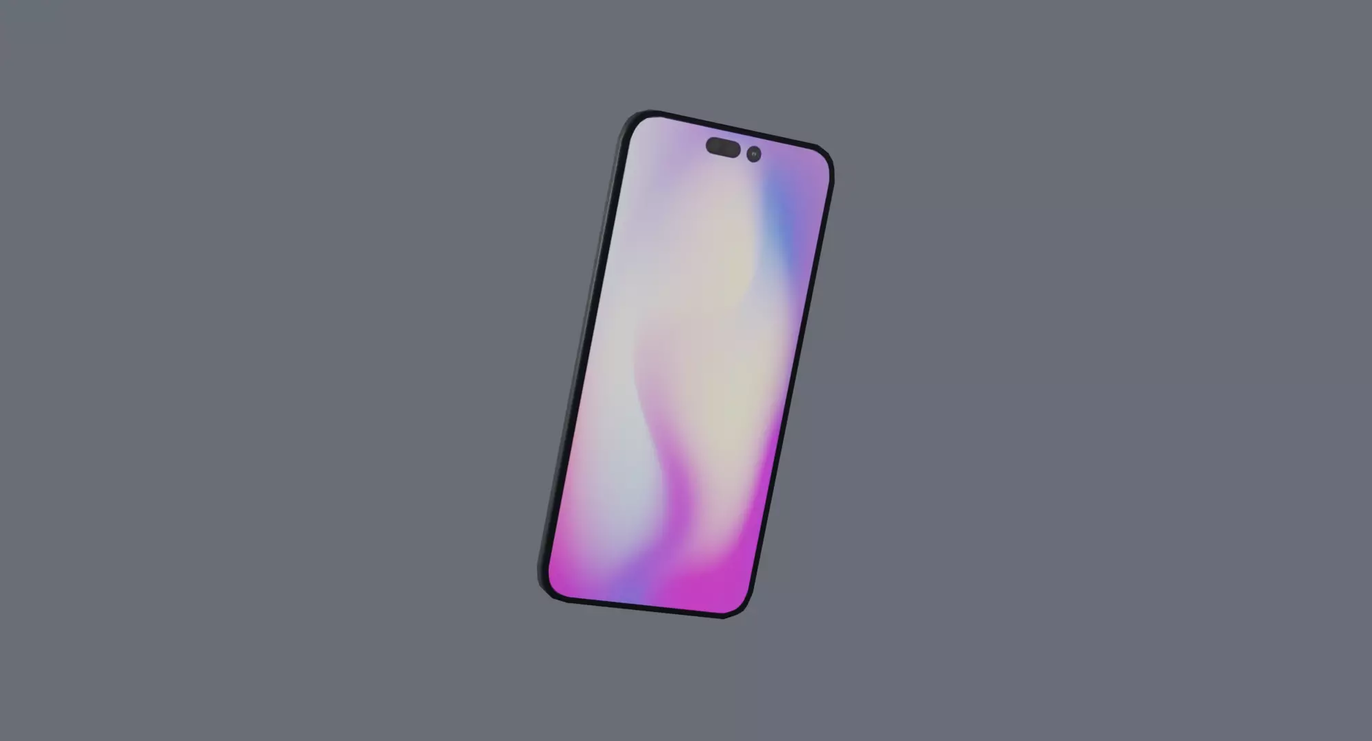 Iphone - Low Poly Model Low-poly 3D model_0