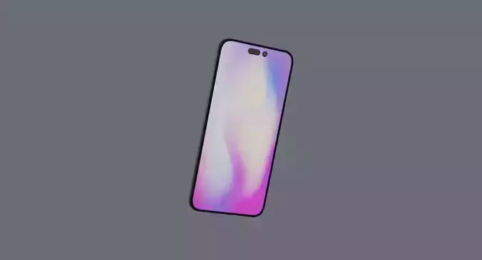 Iphone - Low Poly Model