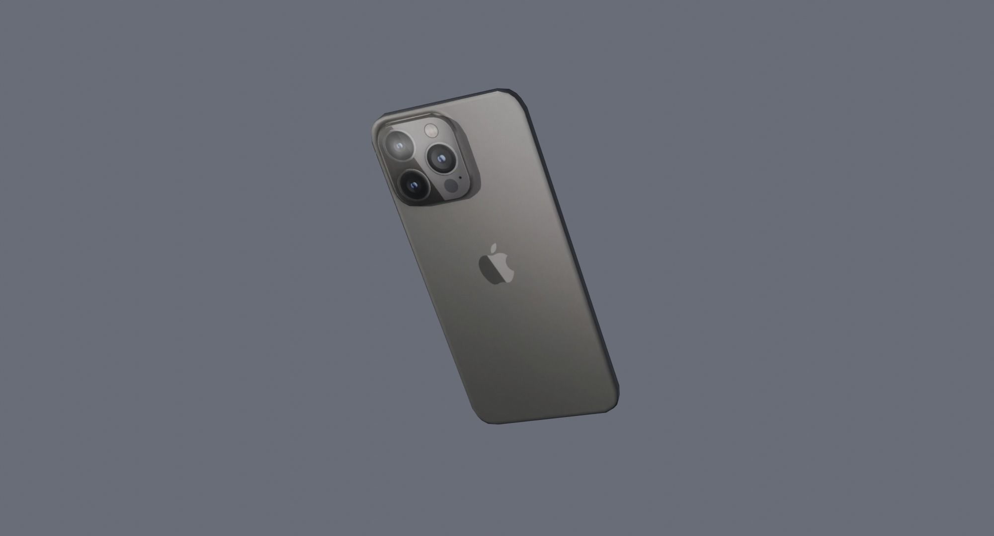 Iphone - Low Poly Model Low-poly 3D model_3