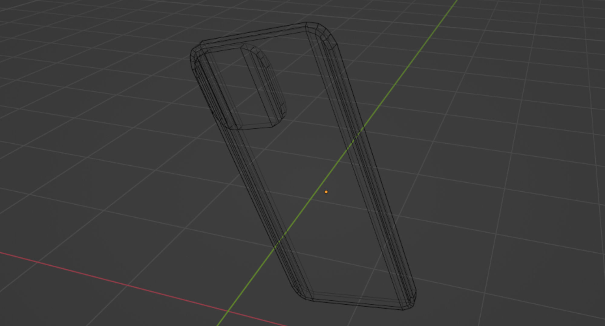 Iphone - Low Poly Model Low-poly 3D model_5