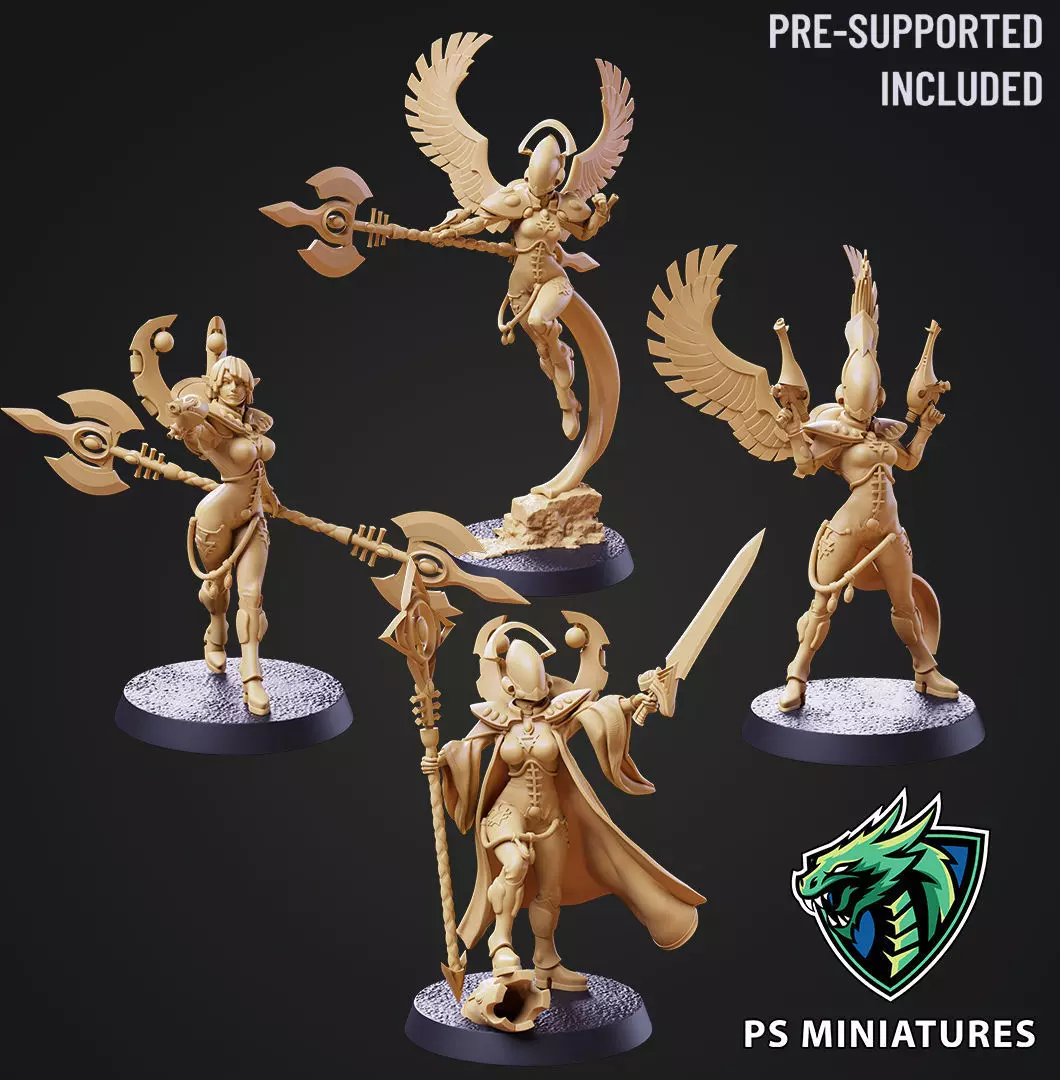 Space Elf Warmancer Bundle - Volume 1 3D print model