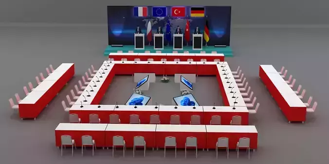 International Meeting Stage Setup 003