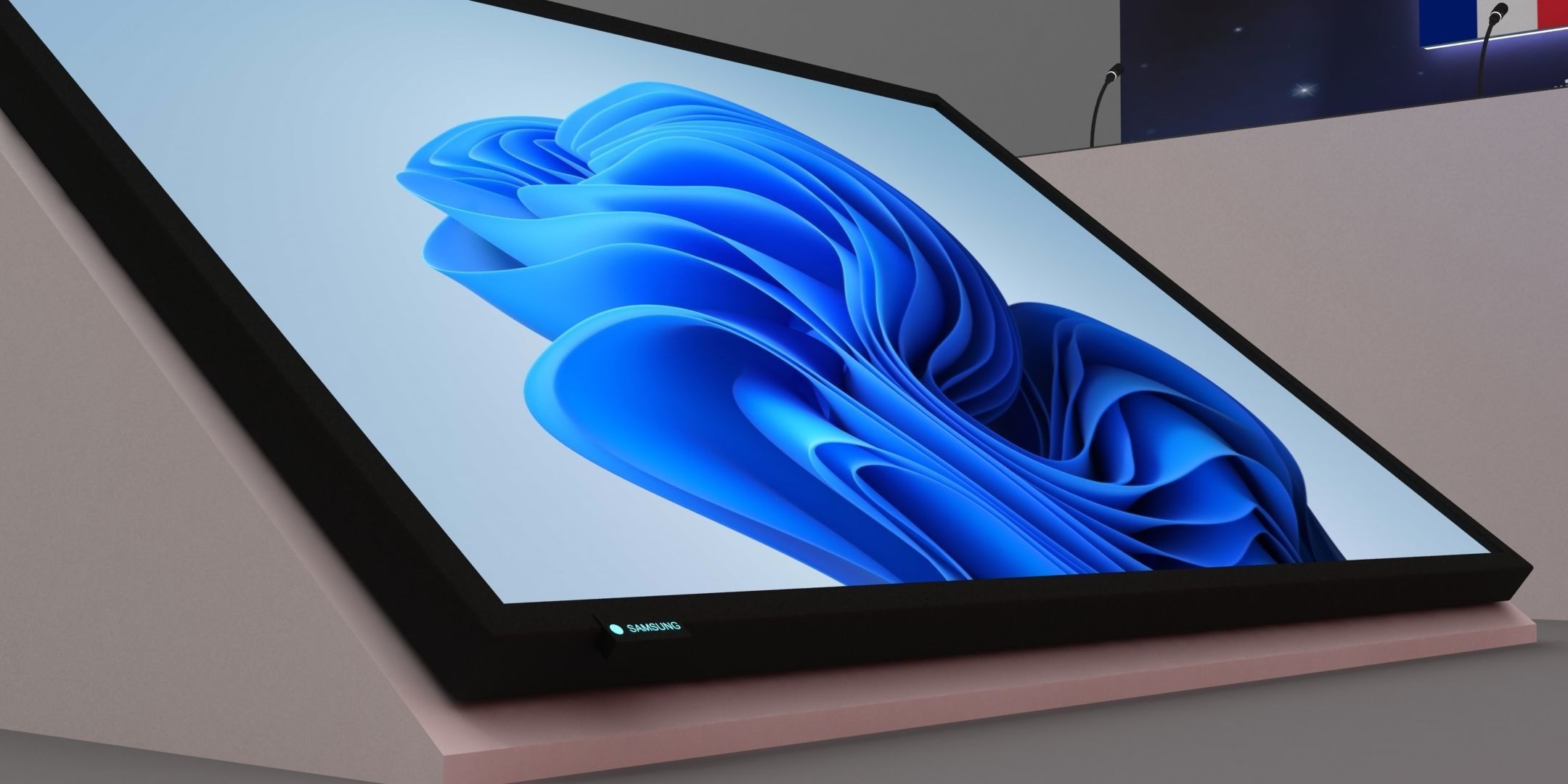 International Meeting Stage Setup 003 3D model_4