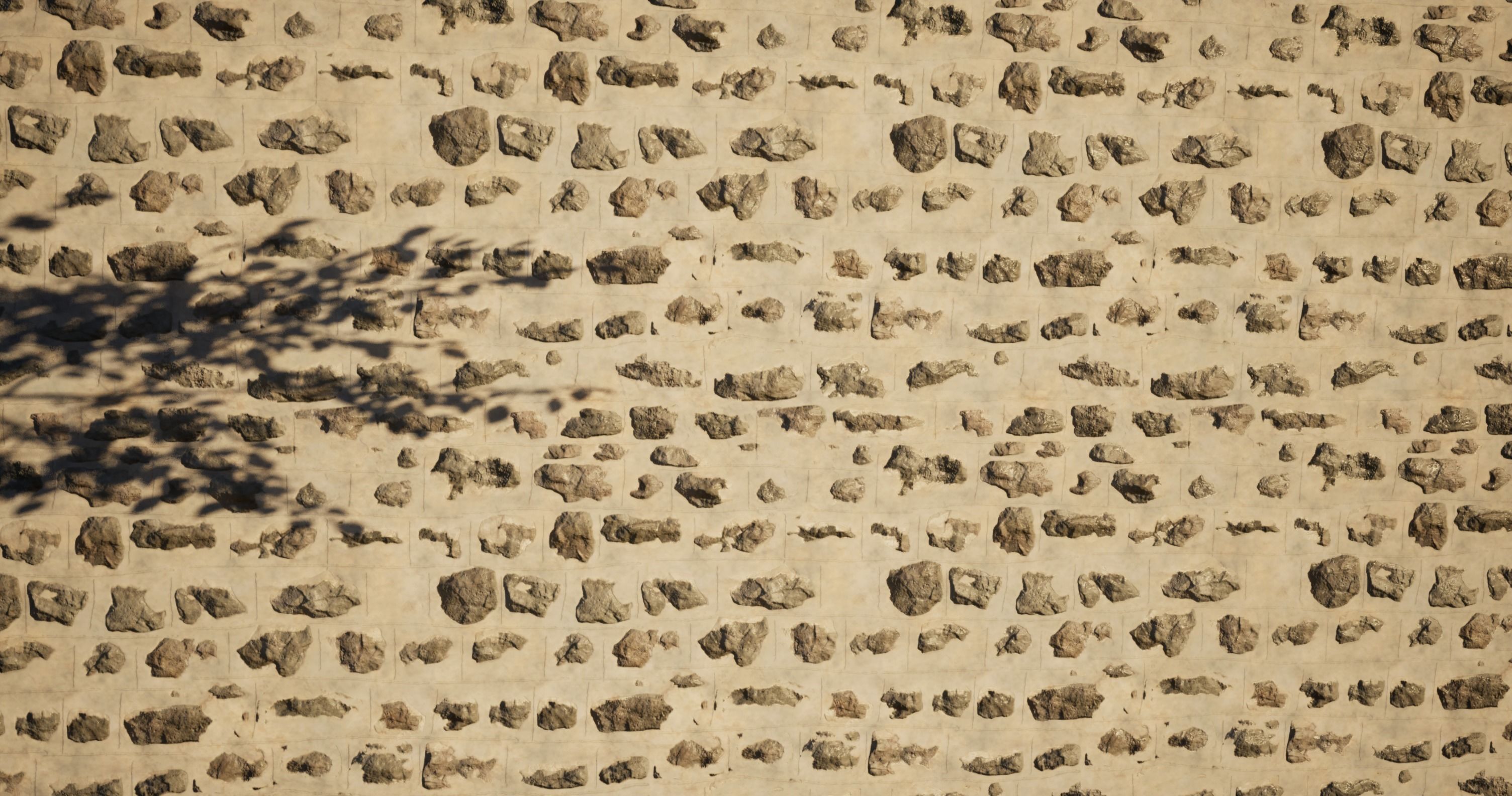 Medieval Pietra Rasa Wall PBR-Texture Texture_17