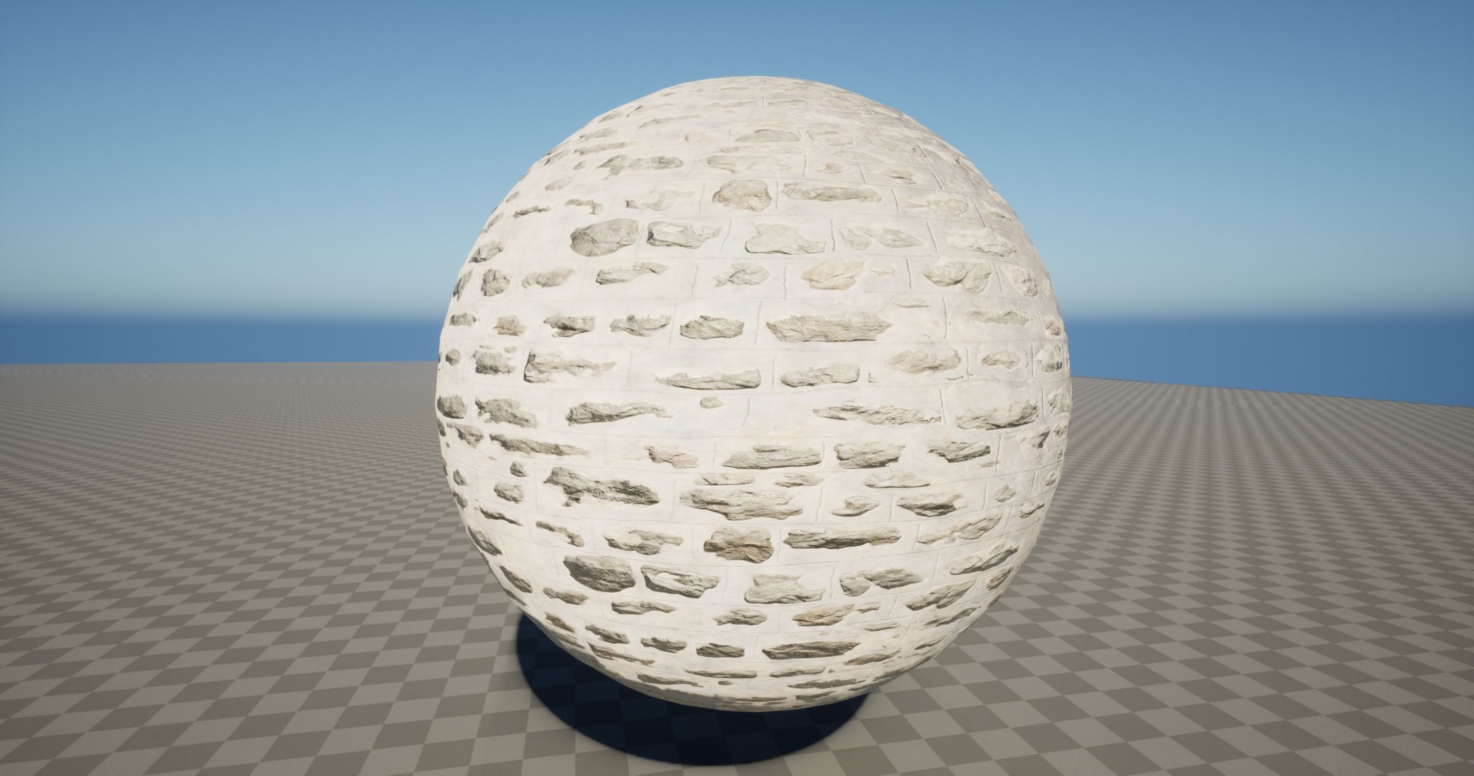 Medieval Pietra Rasa Wall PBR-Texture Texture_19