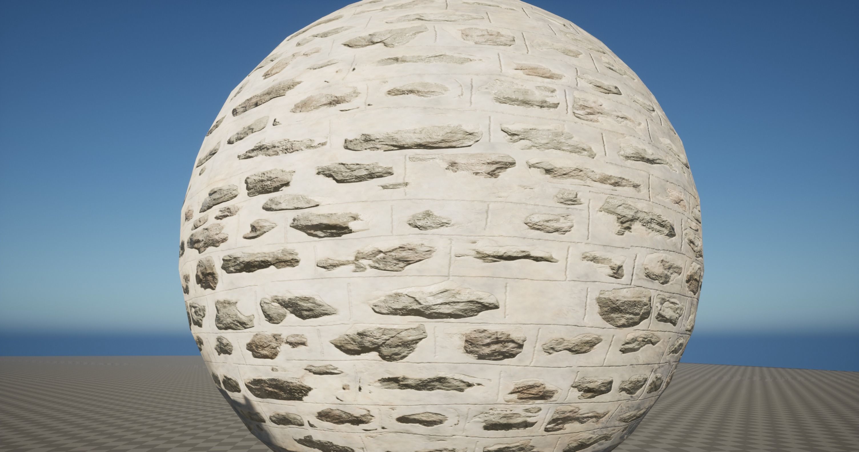 Medieval Pietra Rasa Wall PBR-Texture Texture_18