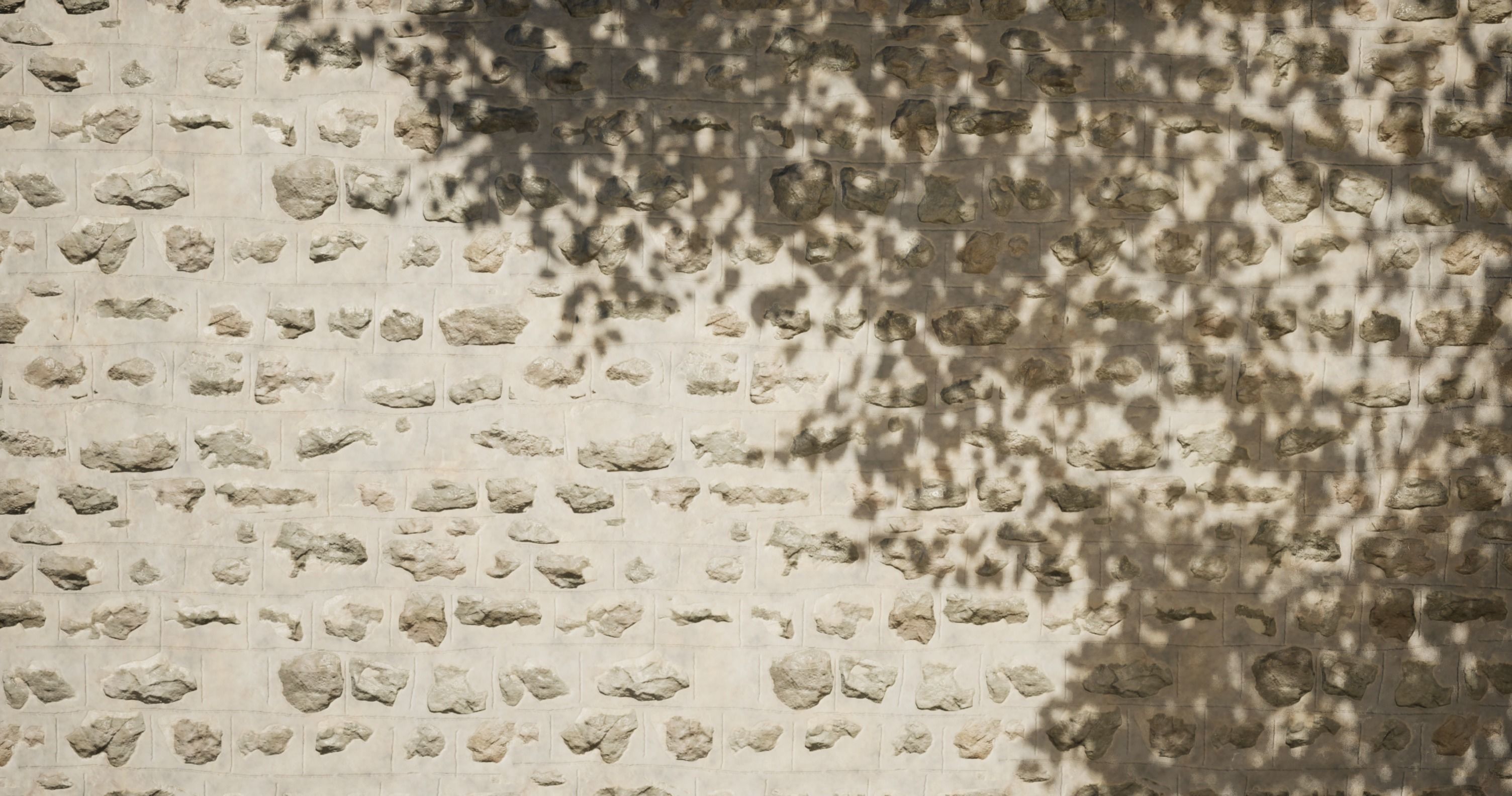 Medieval Pietra Rasa Wall PBR-Texture Texture_16