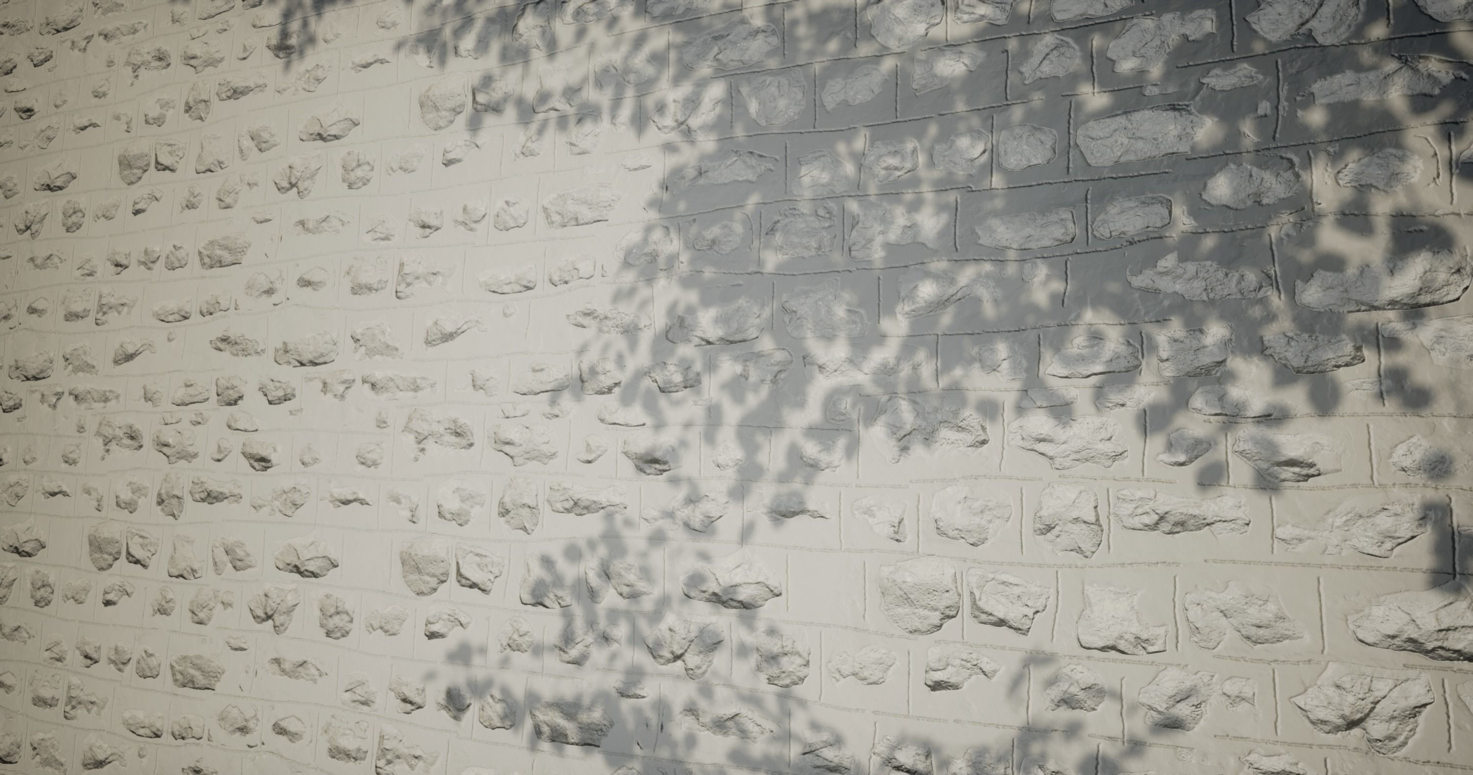 Medieval Pietra Rasa Wall PBR-Texture Texture_13