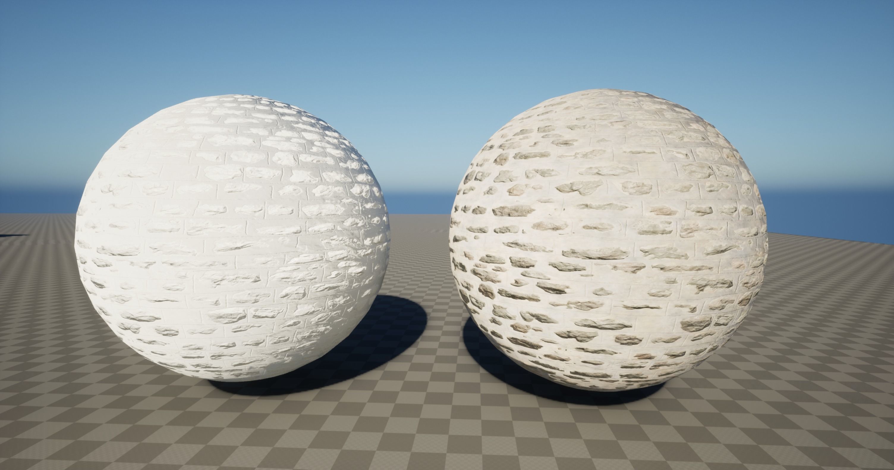 Medieval Pietra Rasa Wall PBR-Texture Texture_4