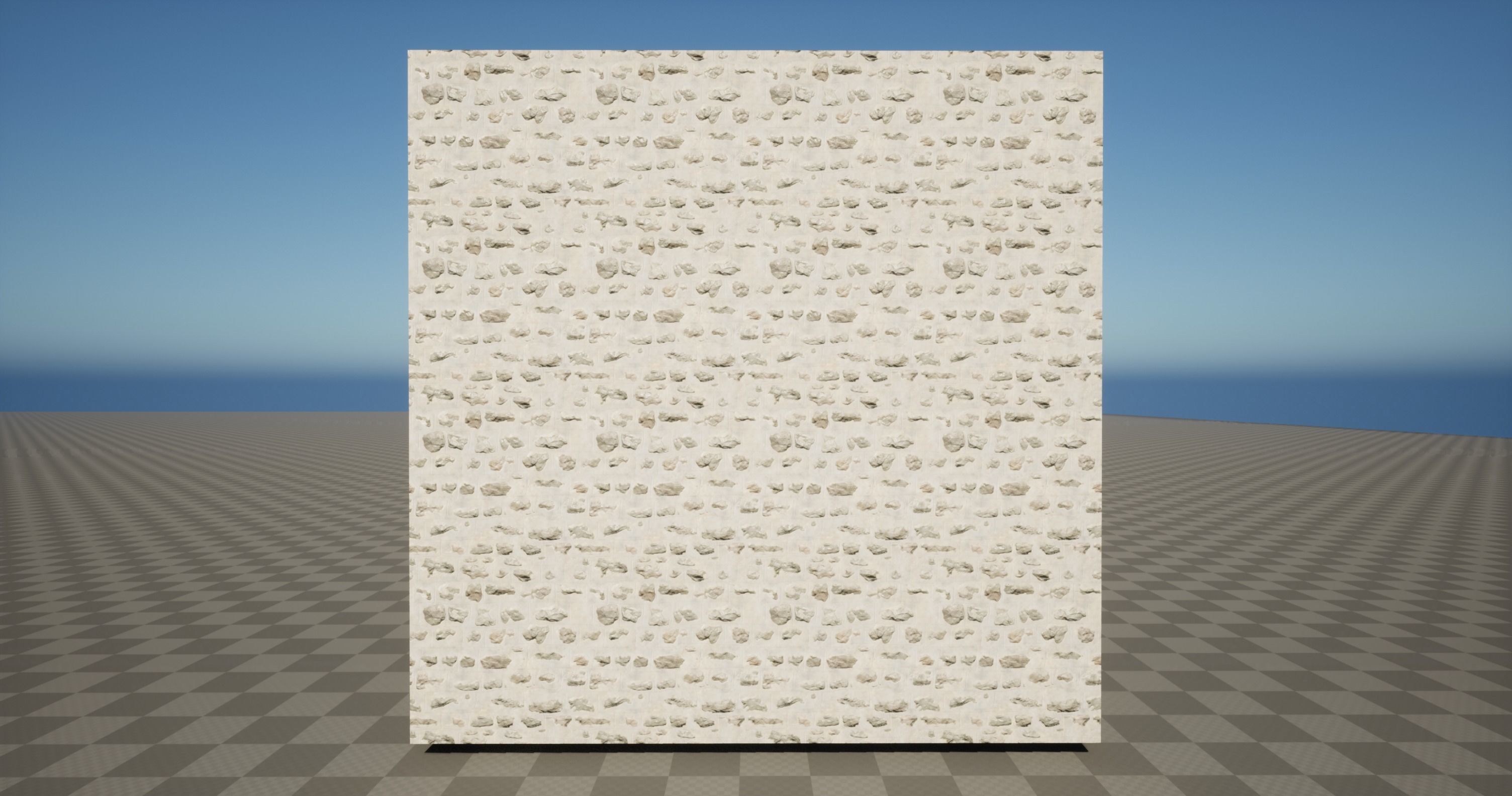 Medieval Pietra Rasa Wall PBR-Texture Texture_21