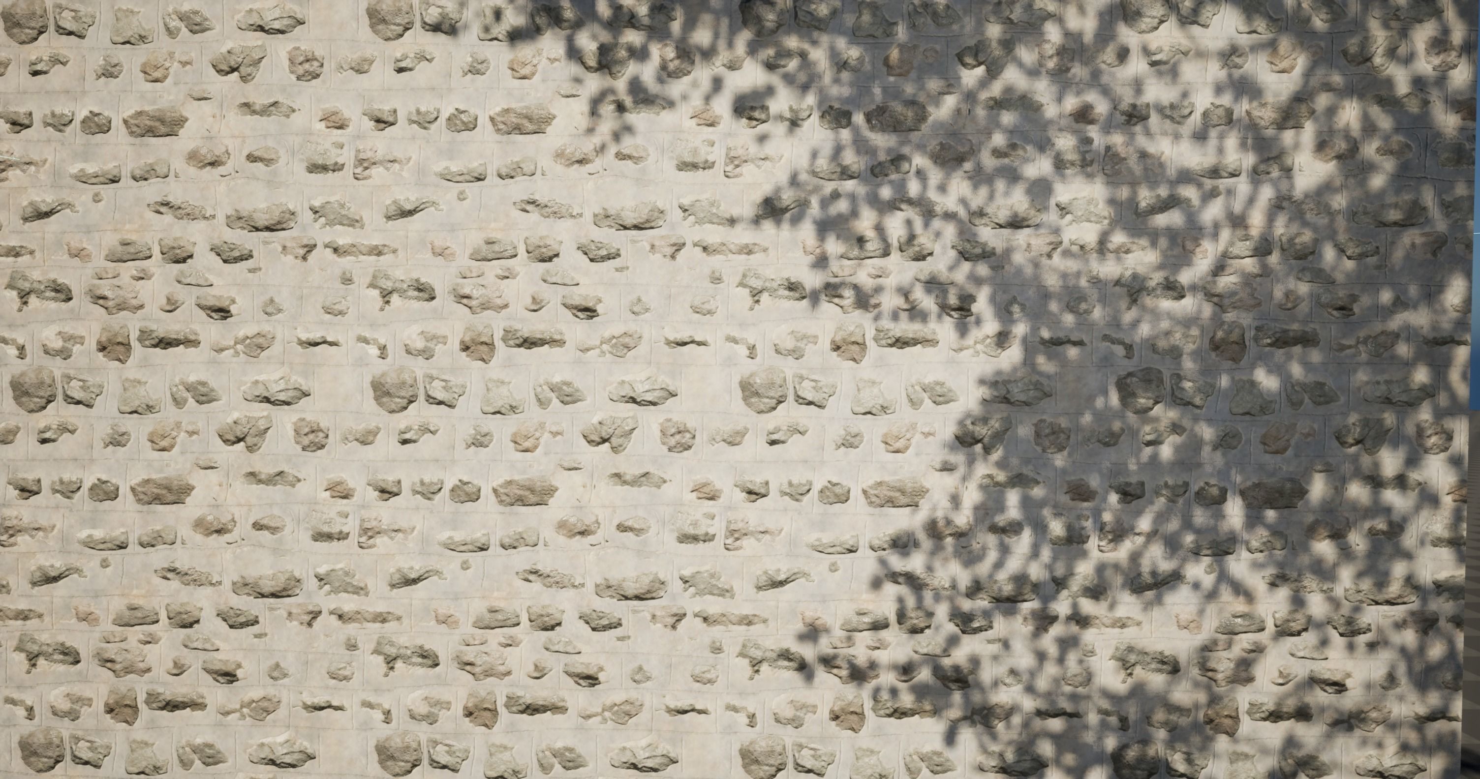Medieval Pietra Rasa Wall PBR-Texture Texture_15